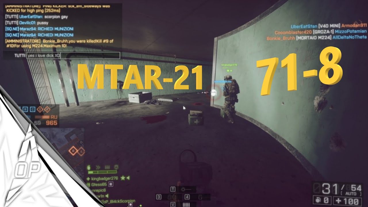 BF4 MTAR-21 Op.Locker 71-8 _ Battlefield 4 PC Gameplay [1440p 60 fps]
