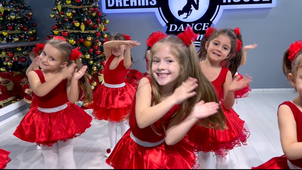 Merry Christmas Dance Kids -Jingle Bells - 2023