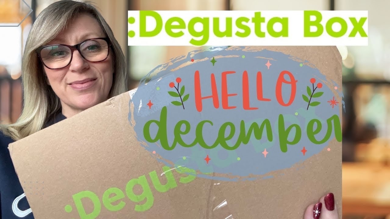DEGUSTABOX Великобритания, декабрь 2025 г.