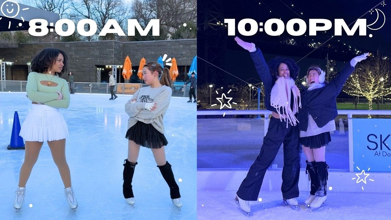 I SKATED 12 HOURS WITH A STRANGER @RachelLiza IN NYC