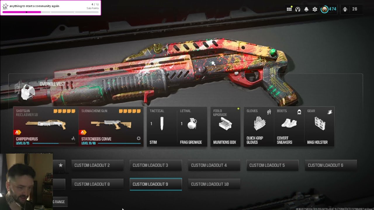 Call of Duty: Black Ops 6 • Not letting a gifted Battle Pass go to waste, 50% of my sub goal reached
