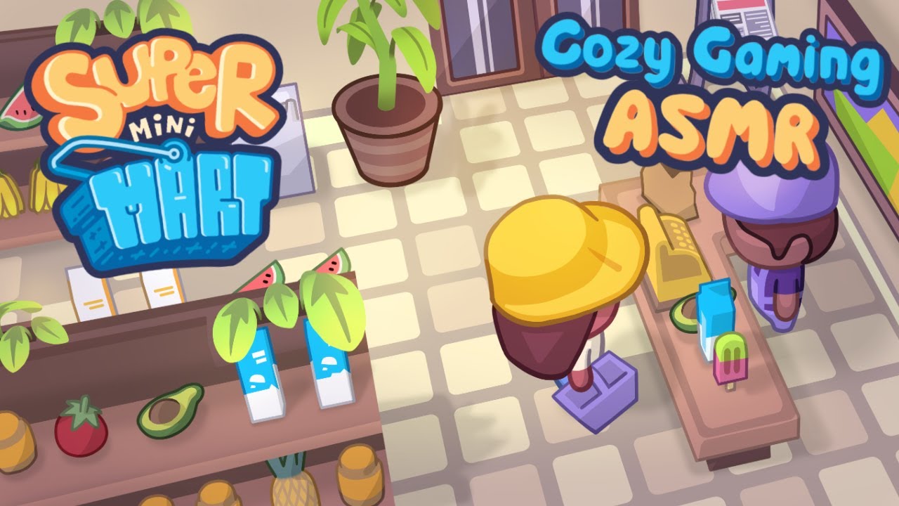 ASMR 🛒 A Cozy Game About Running a SUPERMARKET 🛒 Tingly Whispering