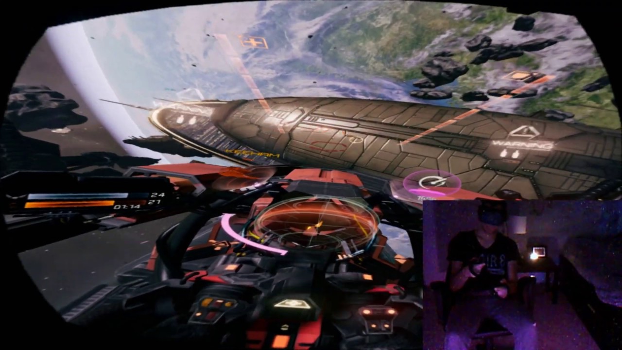 EVE Valkyrie Warzone for Oculus Rift