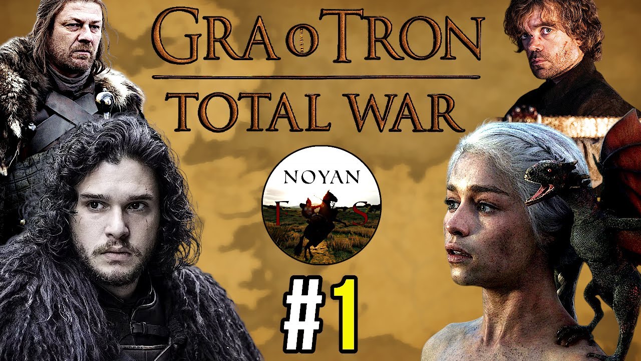 GRA O TRON w Total Warze! *EPICKI MOD* | Medieval 2 Total War | #1