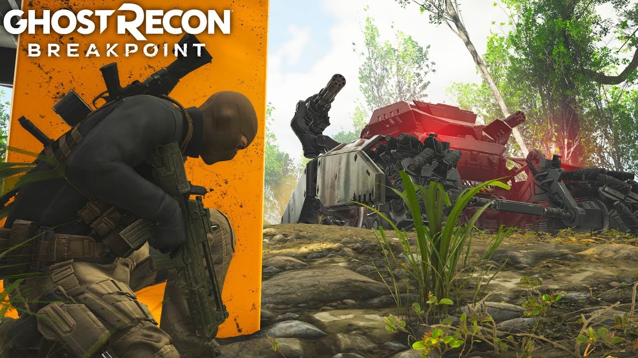 МОЙ ПЕРВЫЙ ТАНК «БЕГЕМОТ» в Ghost Recon Breakpoint!