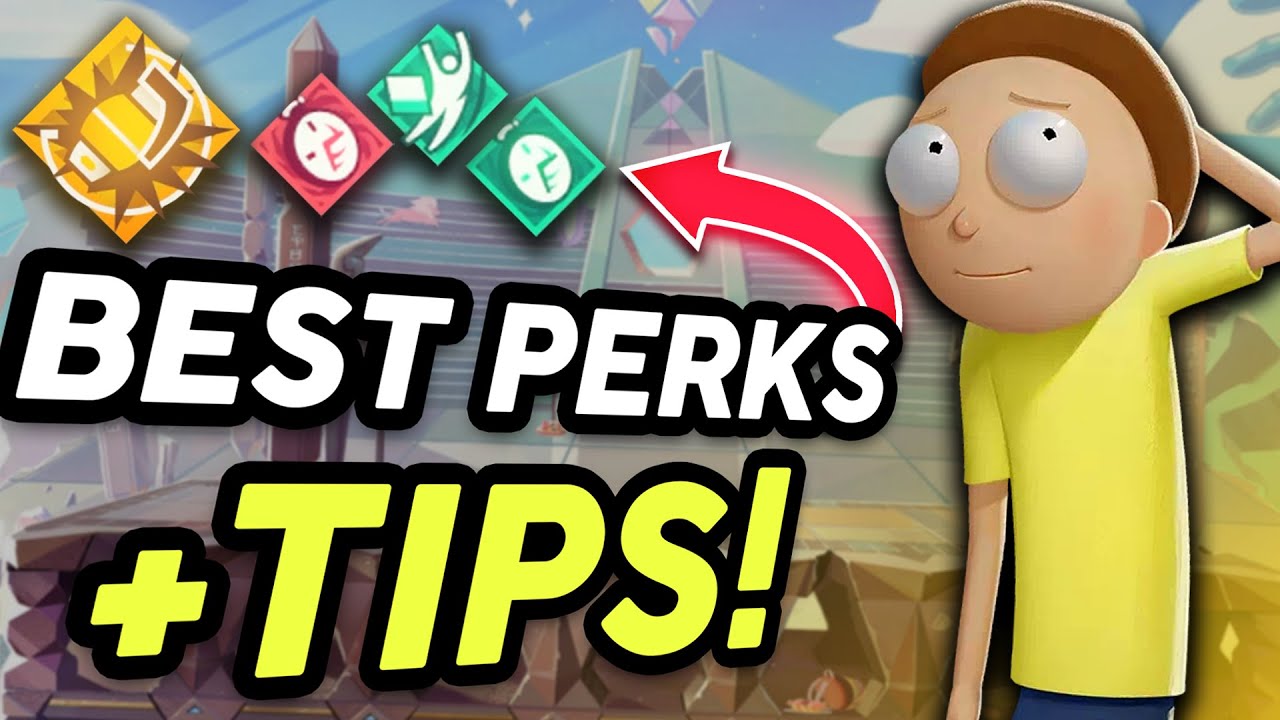 How To Make MORTY a META CHARACTER | MultiVersus Season 1