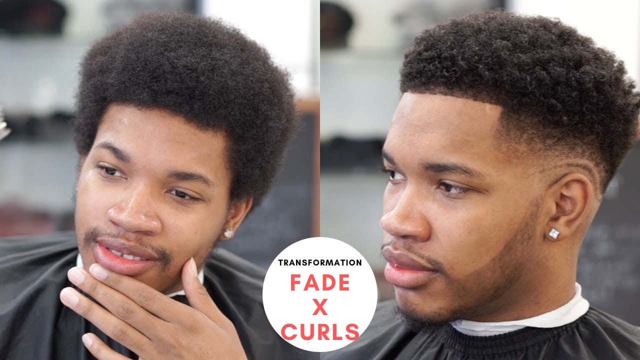 How To: Add Natural Curls & enhance facial hair | INSANE HAIRCUT TRANSFORMATION