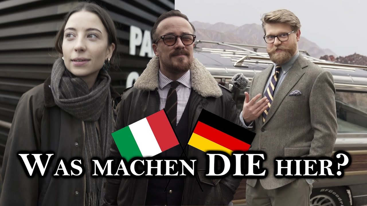 Die Deutschen erobern Italiens Modemesse - Pitti Uomo 2026