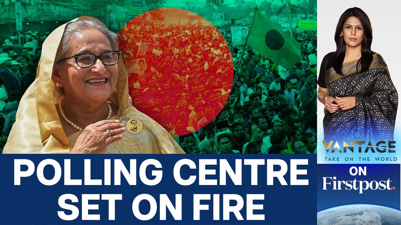 Bangladesh's Opposition Protests Election With 48-hour Strike | Vantage with Palki Sharma