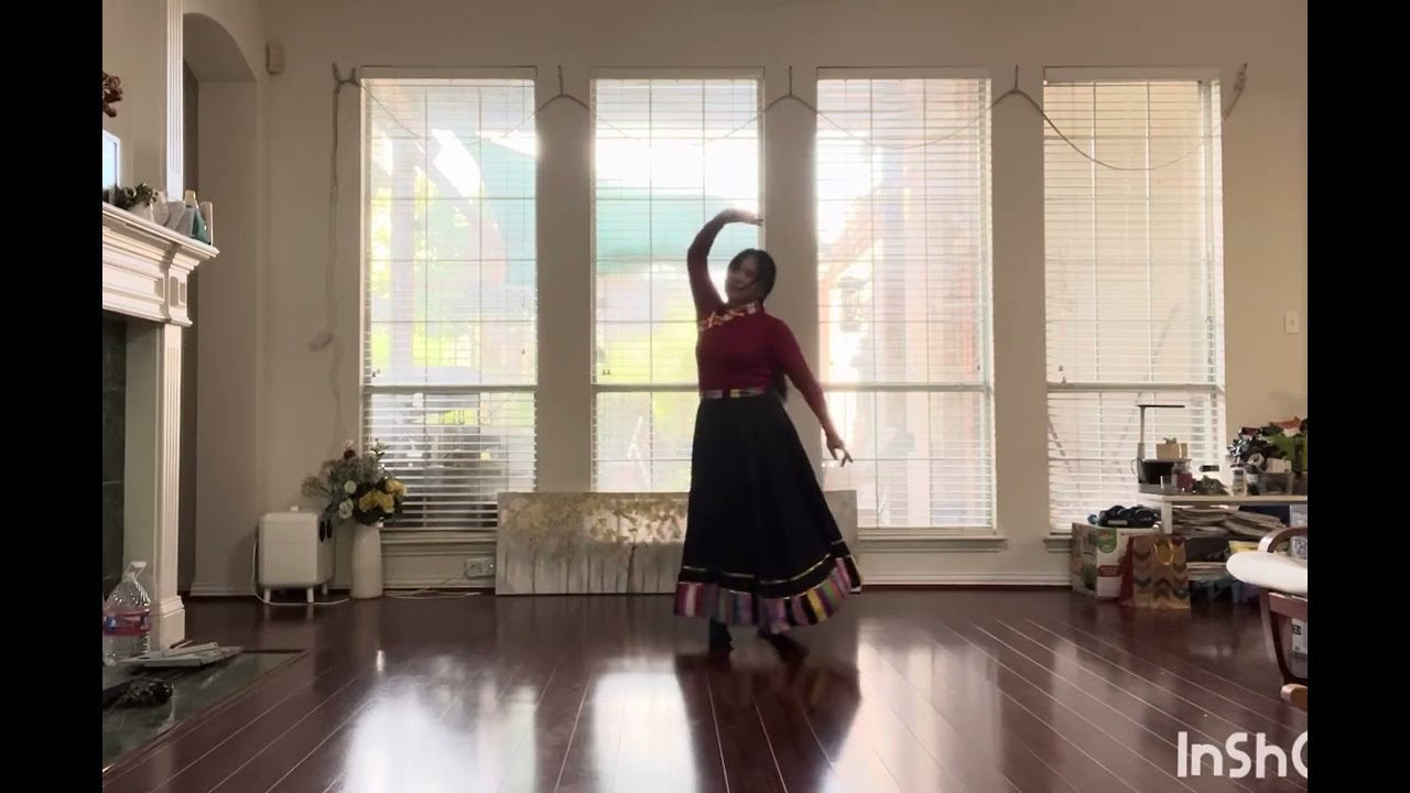 雪域卓玛 藏舞 Tibetan dance “Snow Girl”