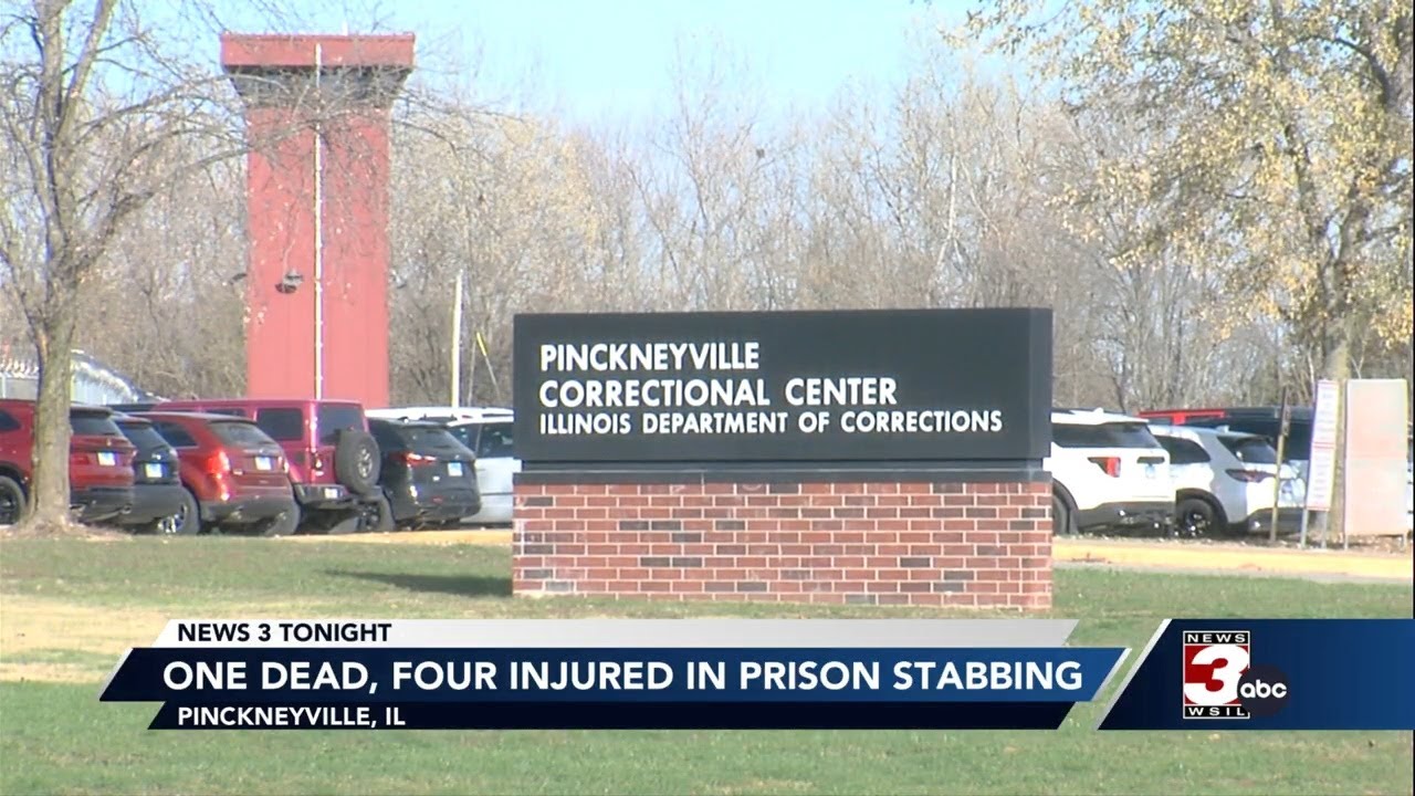 Illinois Lawmaker Demands Answers After Prison Stabbing Leaves 1 Dead, 4 Injured