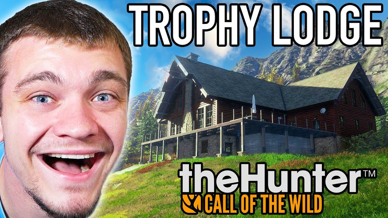 Давайте осмотрим мой Trophy Lodge! (6 лет игр)