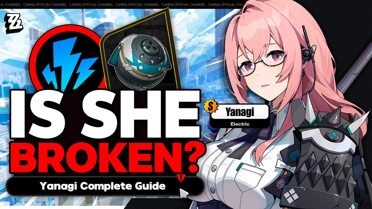 NERFED BUT OP?! The BEST Guide to Yanagi (Teams/Disk/W-Engine) - Zenless Zone Zero