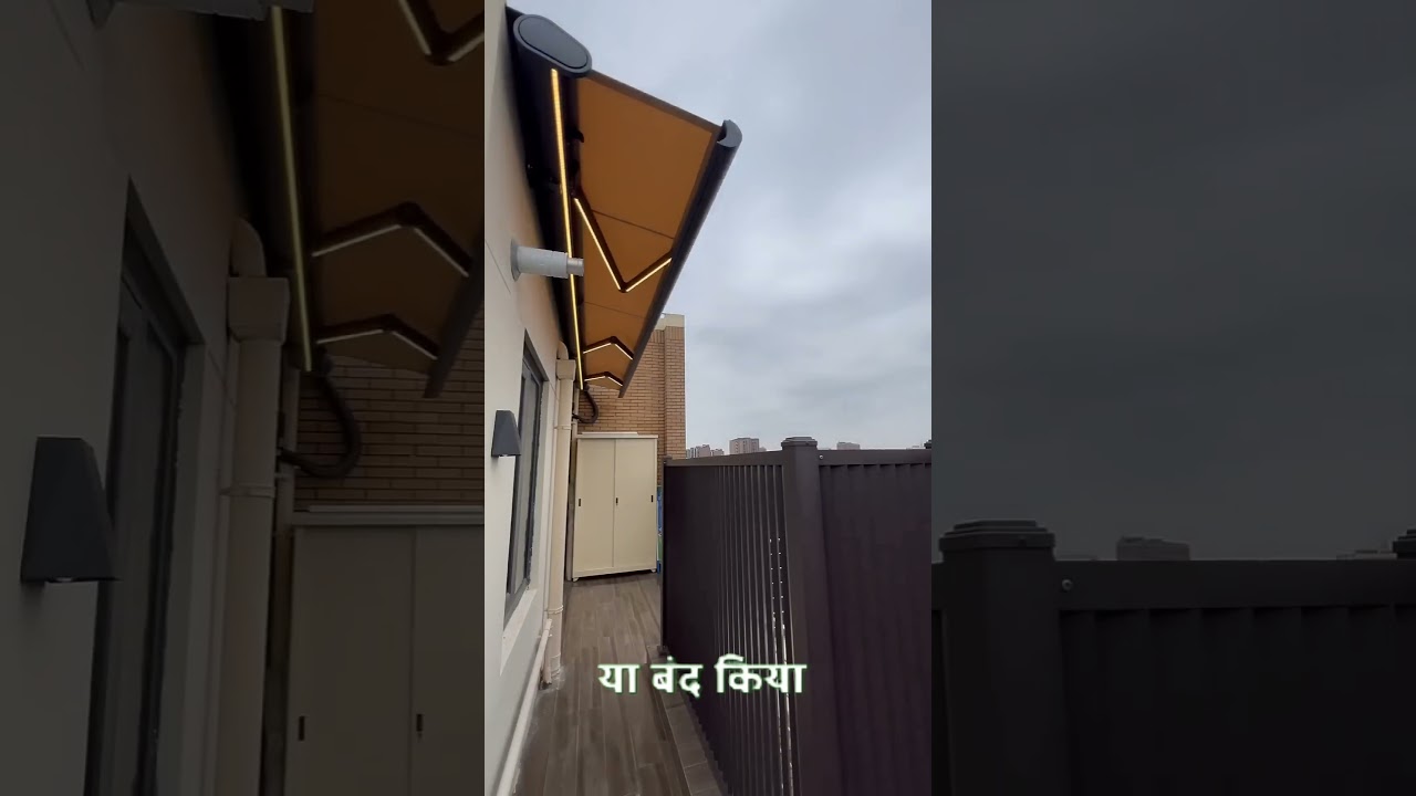 Unique roof system in hongkong #shorts