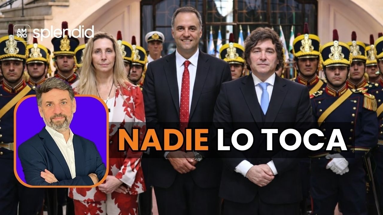 MANUEL ADORNI, totalmente BLINDADO