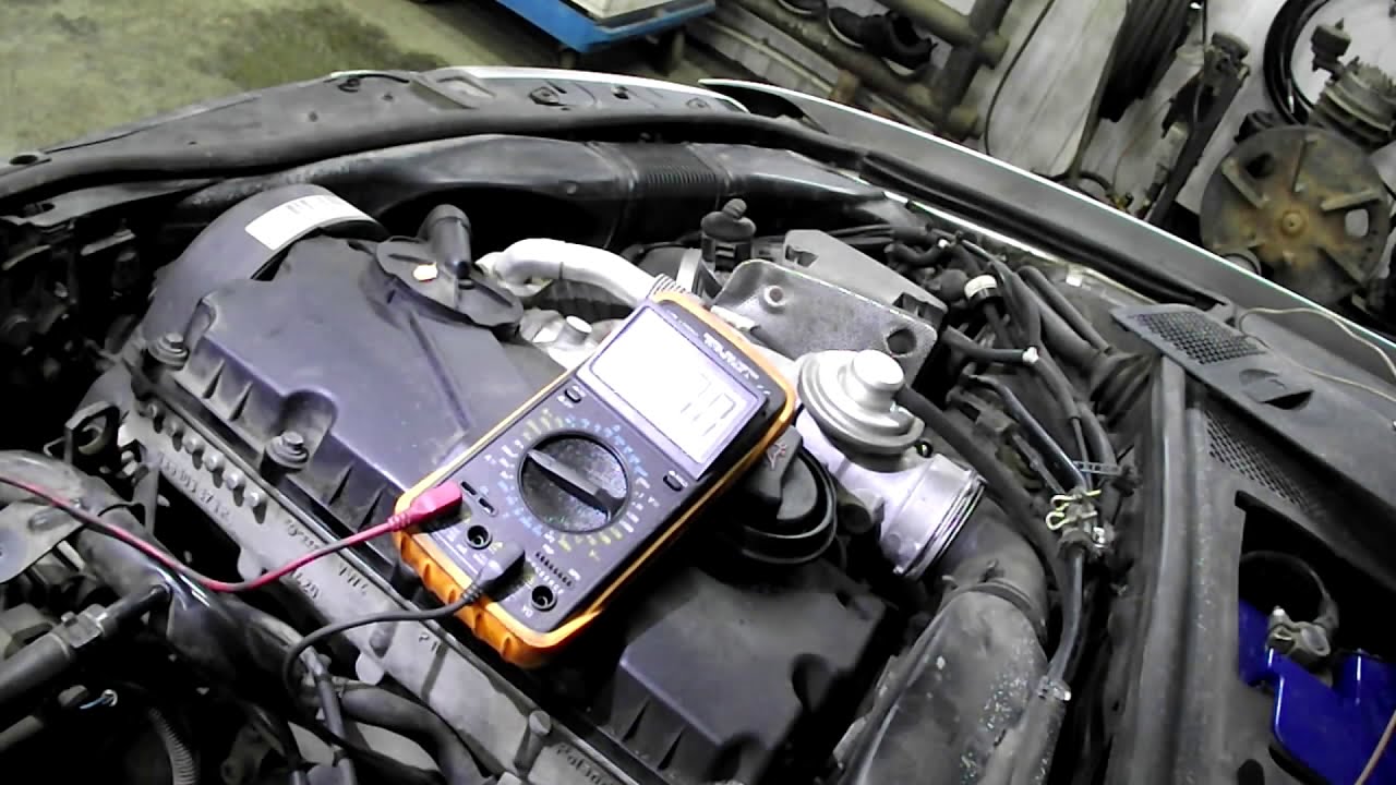Volkswagen Passat B5 проверка свечей накаливания и не только ...