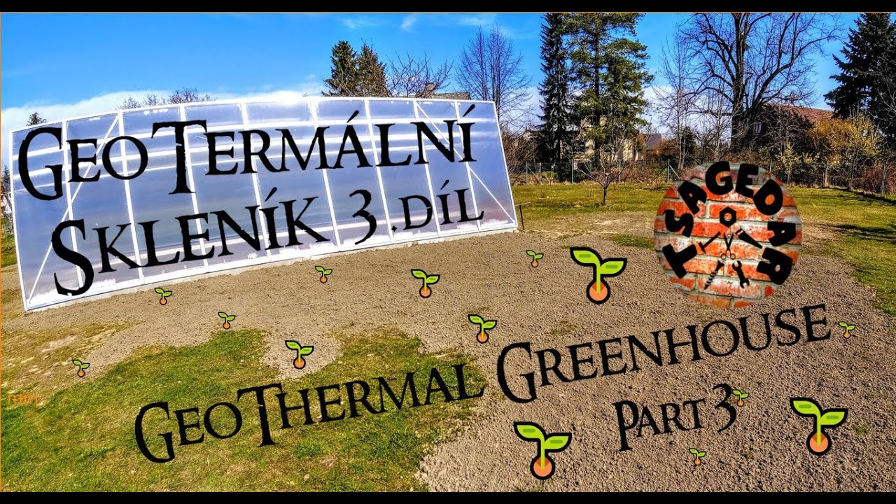 Geoterm&aacute;ln&iacute; sklen&iacute;k - 3.d&iacute;l - Mont&aacute;ž