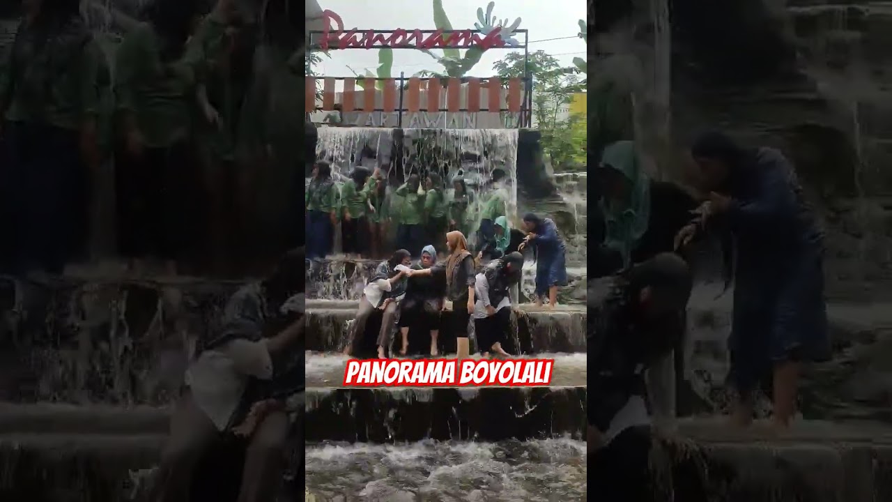 Panorama Boyolali wisata hit