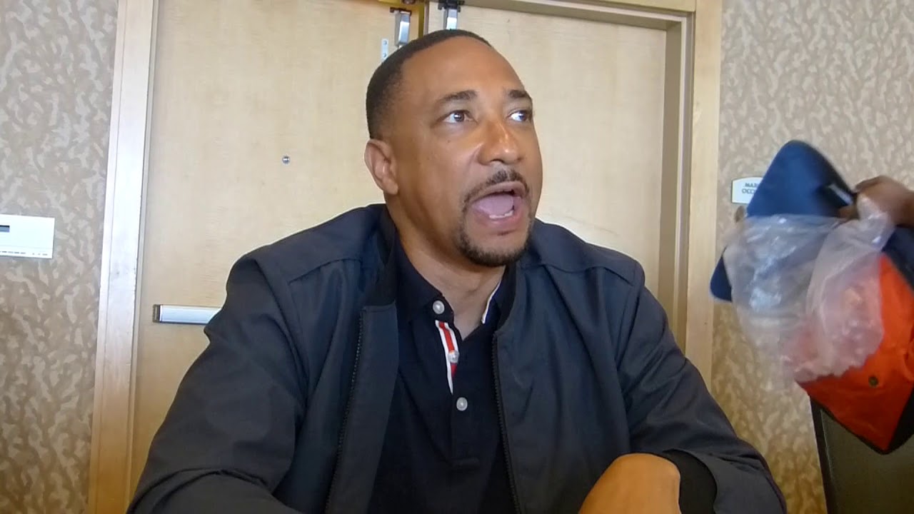 SDCC 2018: Black Lightning - Damon Gupton
