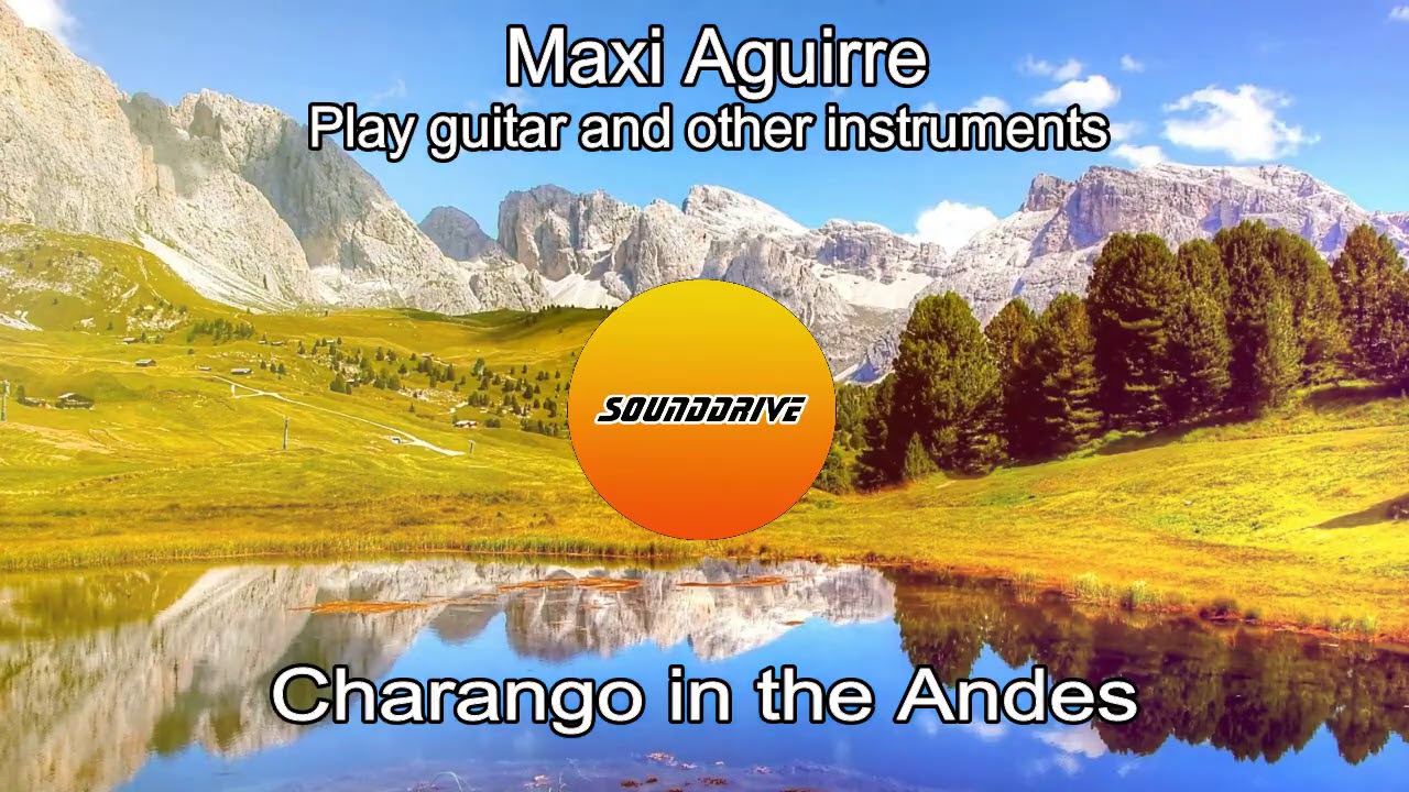 Free - Maxi Aguirre - Charango in the Andes (No Copyright)