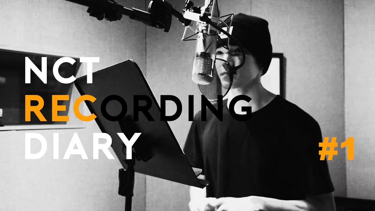 NCT RECORDING DIARY #1