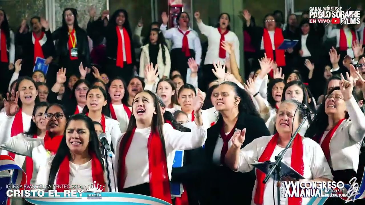 🔥CRÉELE a DIOS 🎶 EN VIVO - Coro Unido Cristo el Rey R.N.C. 1994