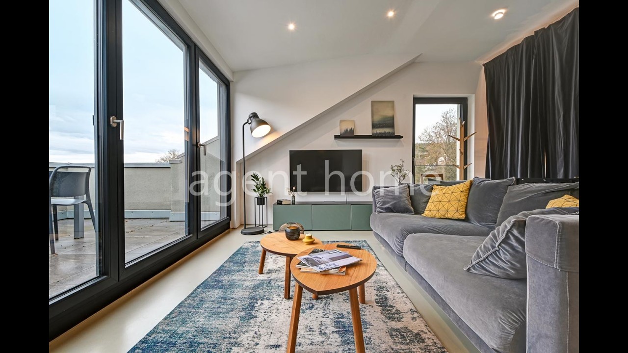 AG115851- 1,5 rooms, 75 m² - DESIGN DREAMs on two floors in Stuttgart