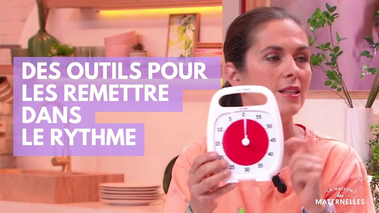 Des outils pour les remettre dans le rythme - La Maison des maternelles #LMDM