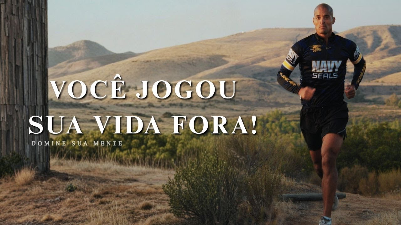 Se Esse Vídeo Te Incomodou, É Porque Você Precisa Dele | David Goggins