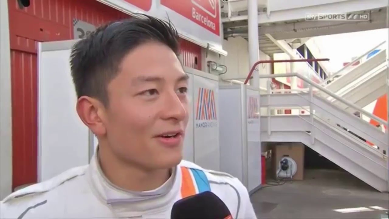 Interview with Rookie Driver Rio Haryanto (Indonesia) - Manor Racing F1 2016