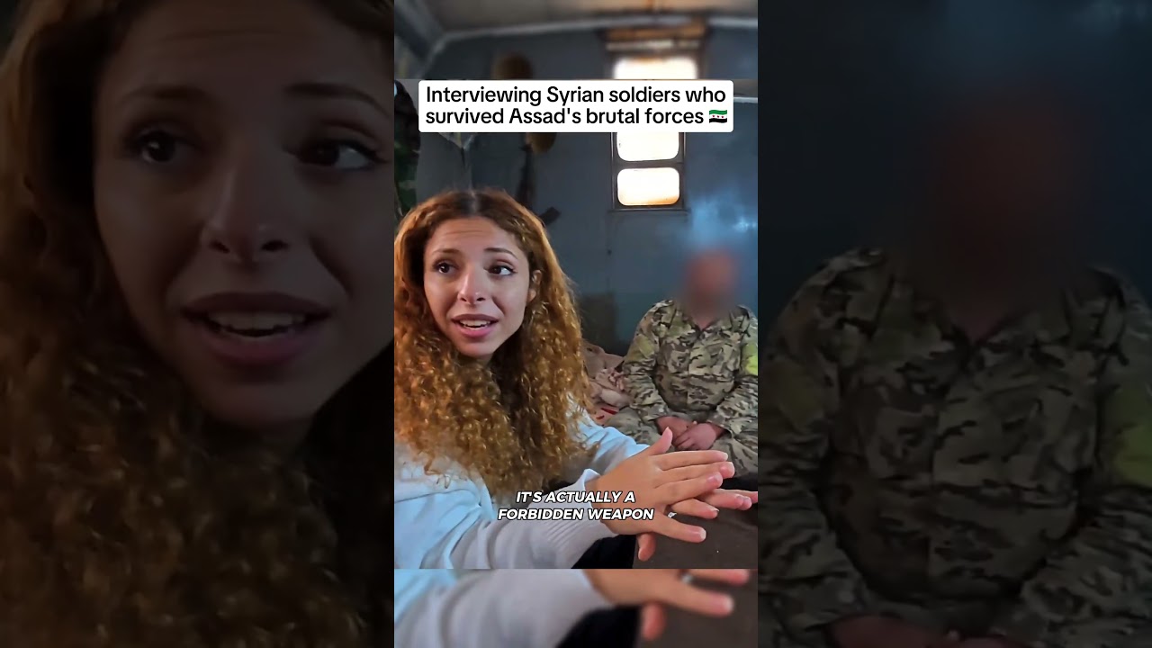 Что пережили сирийские солдаты во время войны 🇸🇾