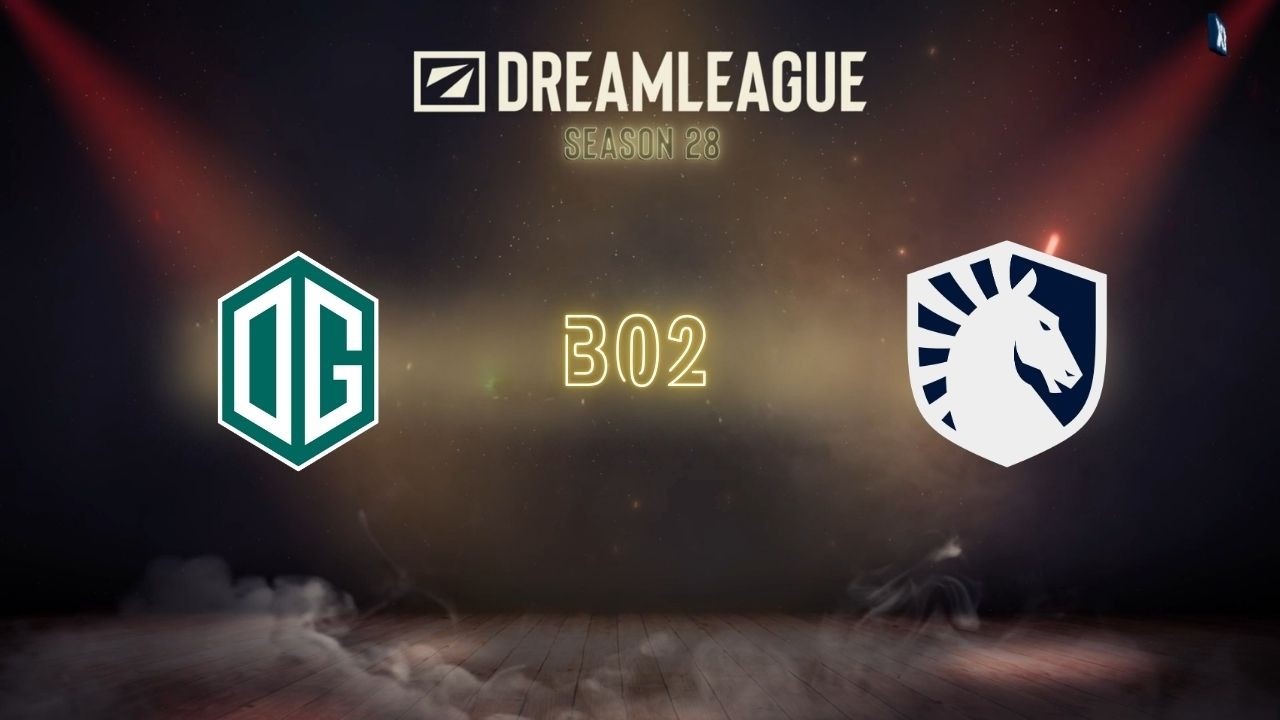OG vs TeamLiquid Bo2| Group A |DreamLeague S28