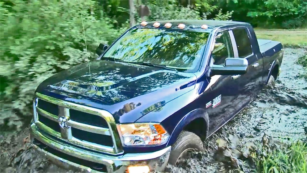 RAM 2500 4x4 Off-road Package | Mega Cab Pickup Truck
