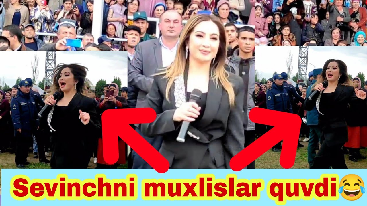 Sariosiyo tumanida Navro'zi Olam.! Sevinch Mo'minovani muxlislari quvlashti Sevinvch talpada qoldi 😂