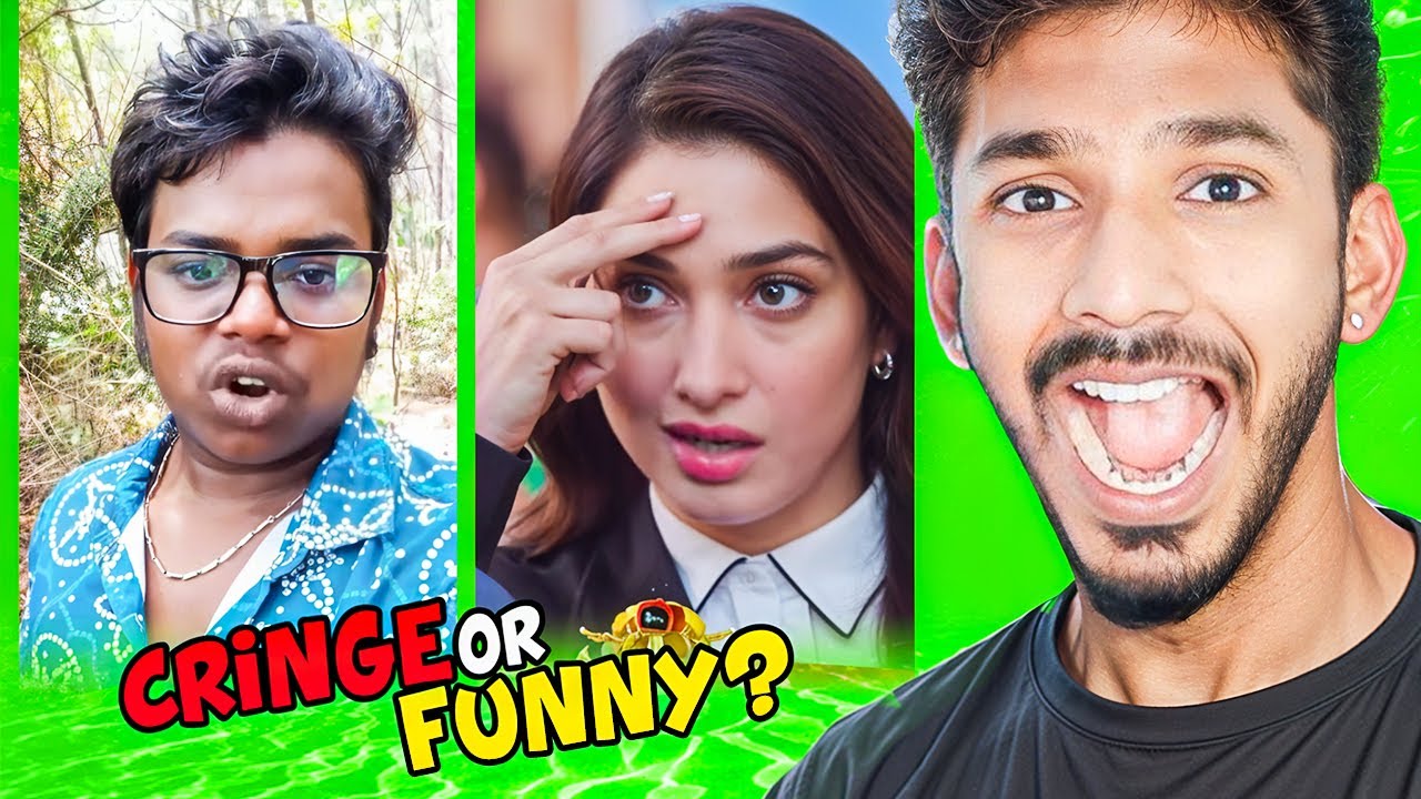 Laugh, Cry & Cringe!  Tamil Reaction Video