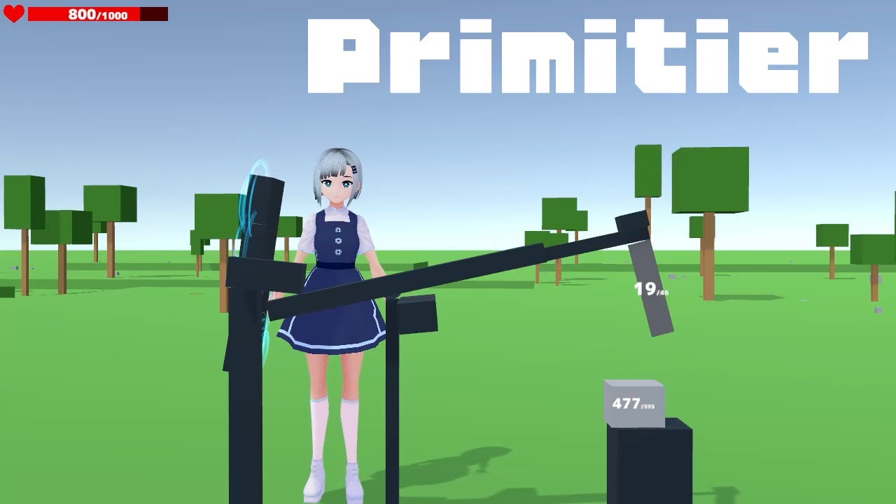 【VRサンドボックスゲーム】Primitier開発記録（～v0.8）