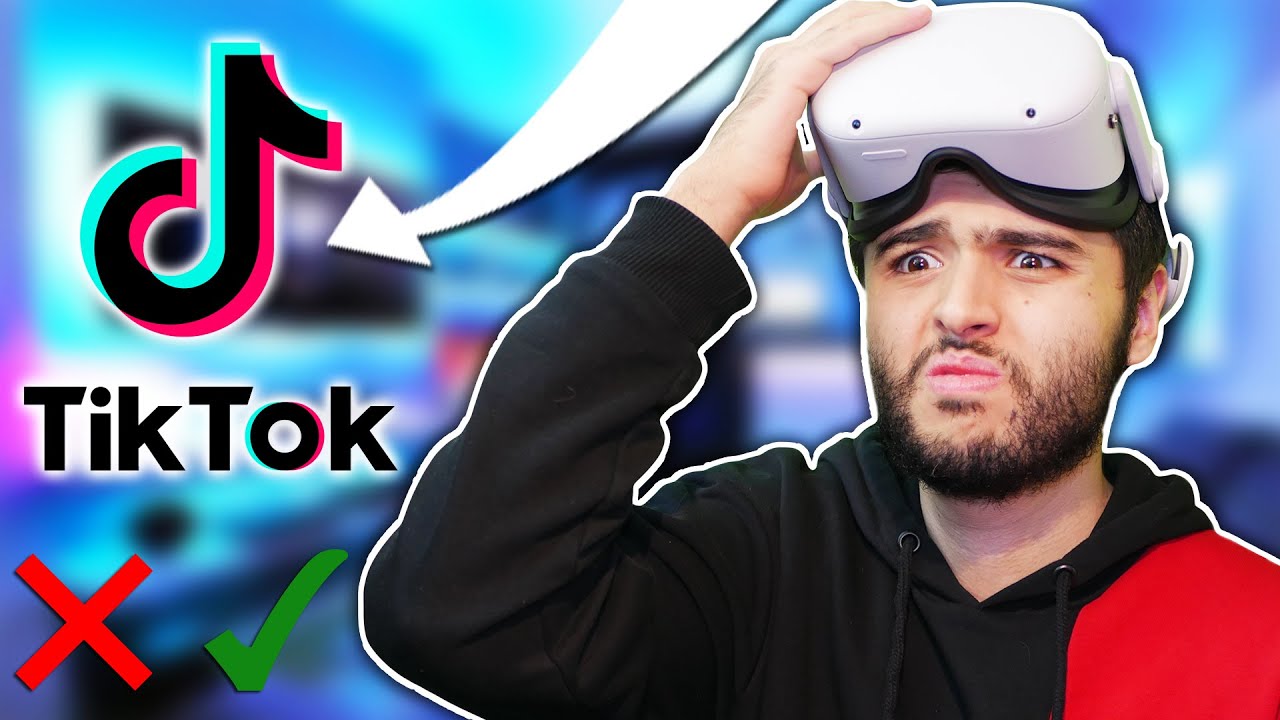 JE TEST LES PIRES LIFES HACKS TikTok POUR LE QUEST 2