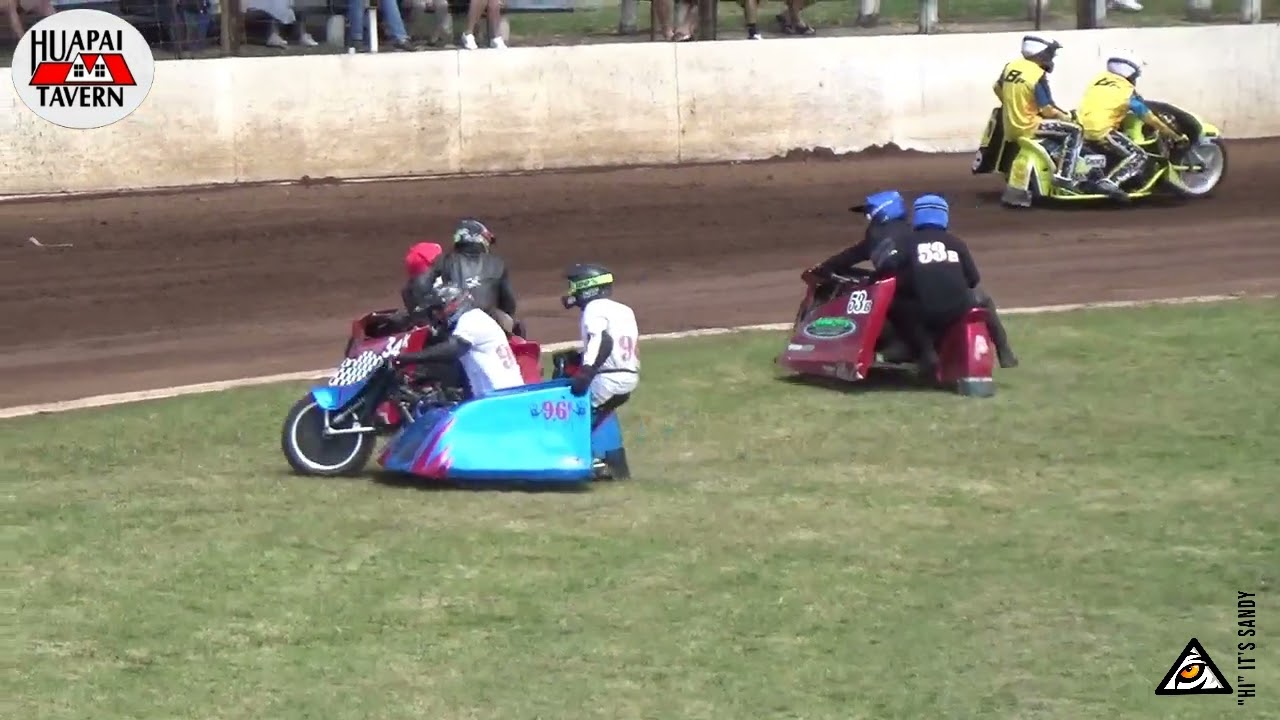 Rosebank Speedway M06 2025 Feb 2 Sidecar Challenge