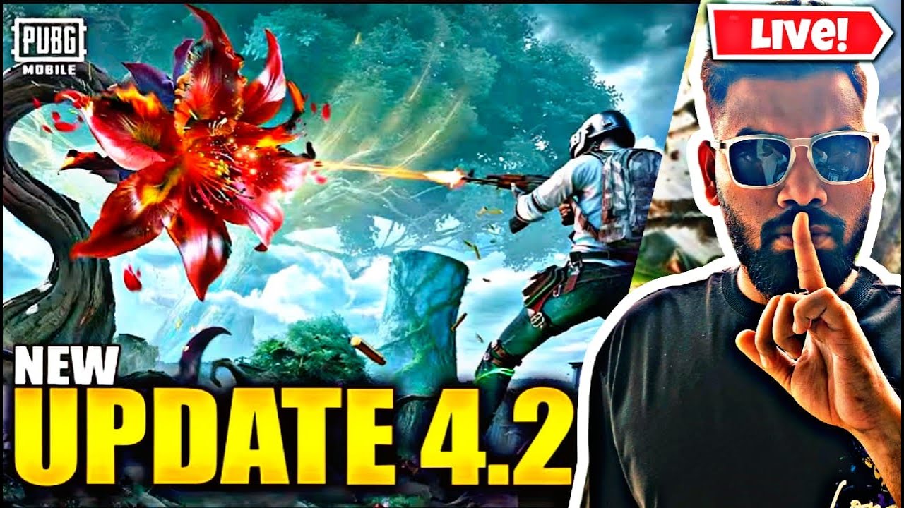 New Update is Here  BGMI 4.2  #bgmilivestream  #livestream #bgmilive  #livestream