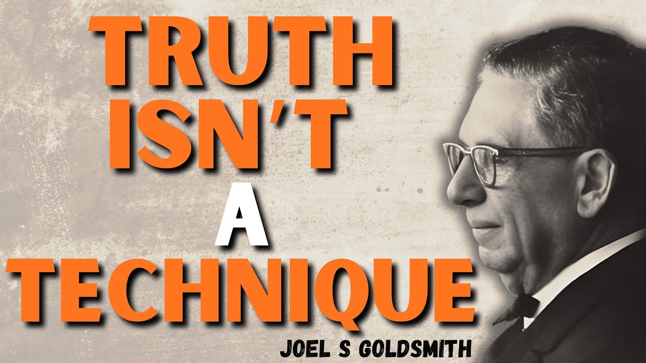 Stop Using “I AM” Wrong: The Stillness That Reveals God (Joel S Goldsmith)