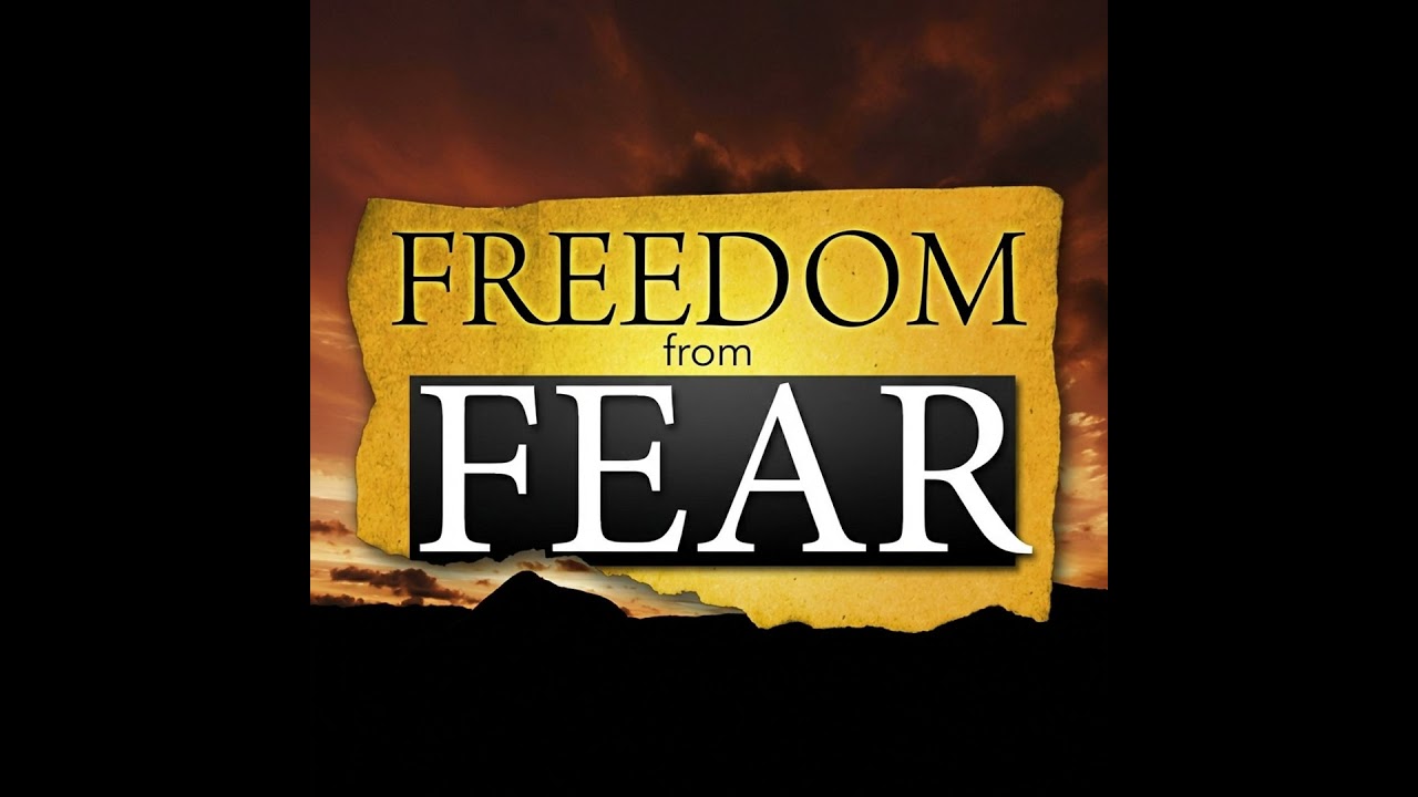Pray Fear Out, Pray Faith In
