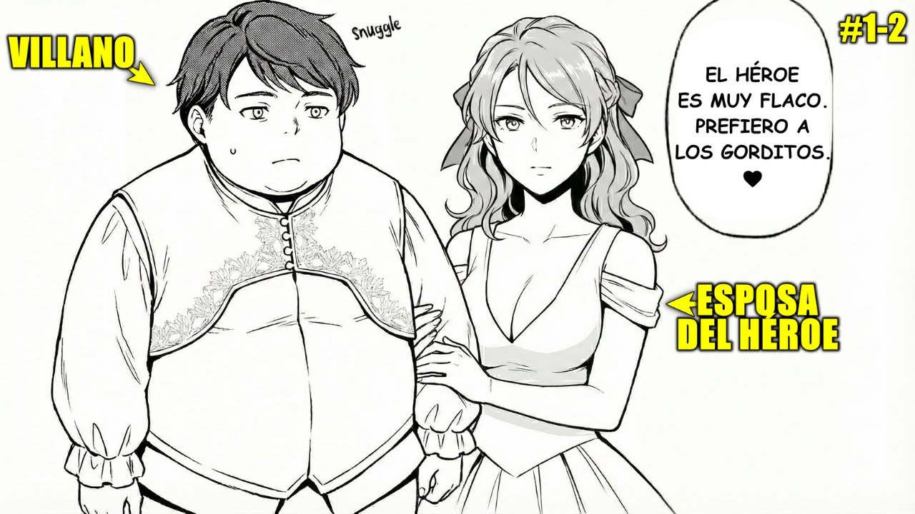 ÉL REENCARNA como un NOBLE VILLANO GORDO, ADELGAZA y ROBA a la ESPOSA del HÉROE!