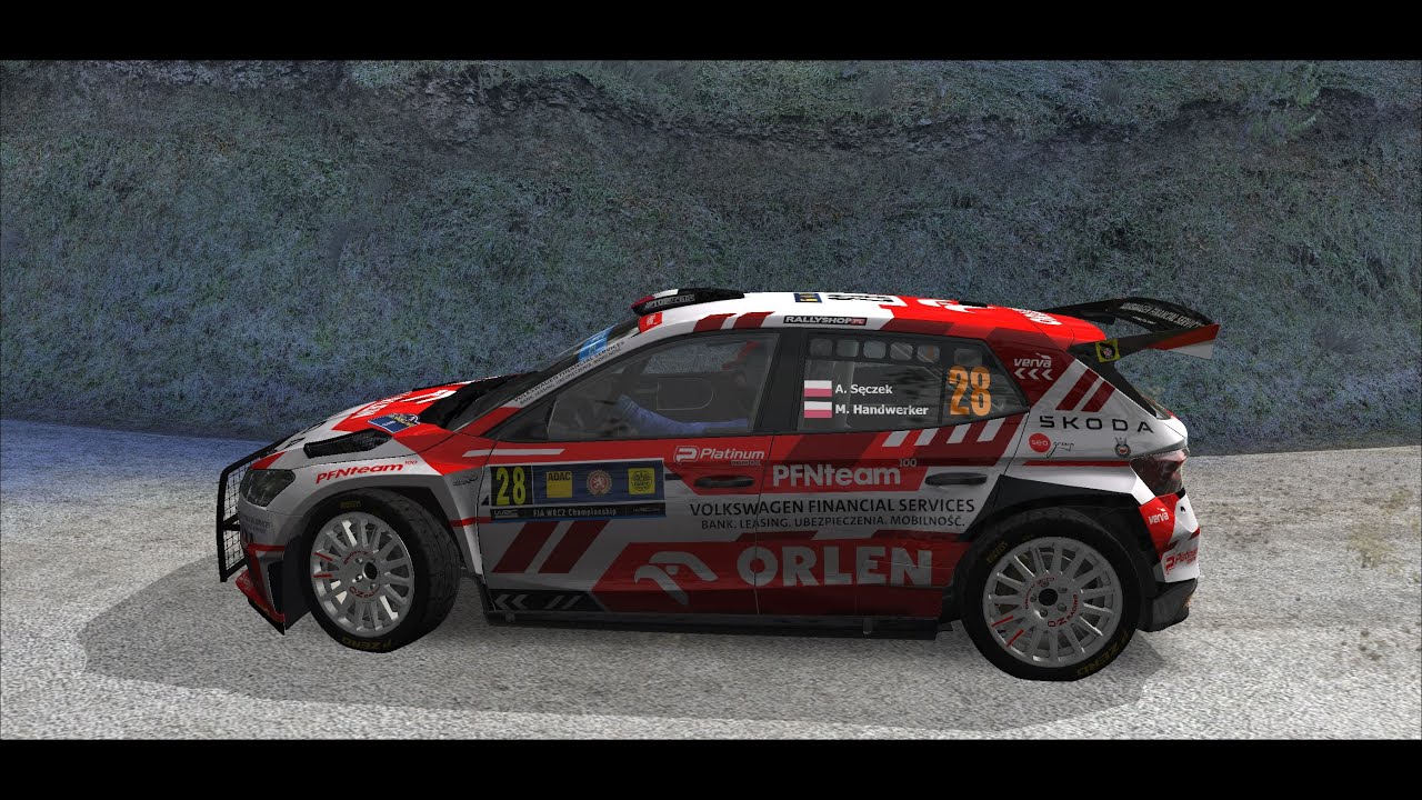 RBR - BARBORKA WARSZAWSKA 2025 - Skoda Fabia RS Rally2 - ORLEN Team