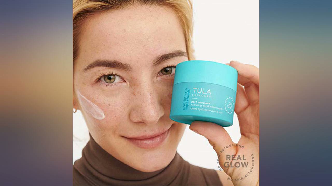 TULA Skin Care 24-7 Moisture Hydrating Day and Night Cream | Moisturizer for Face, review