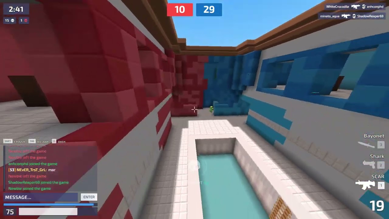 32/5 in Pool map