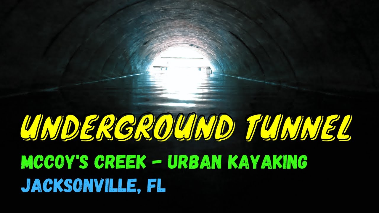 Hidden Urban Kayaking - McCoy's Creek, Jacksonville, FL - September 2021