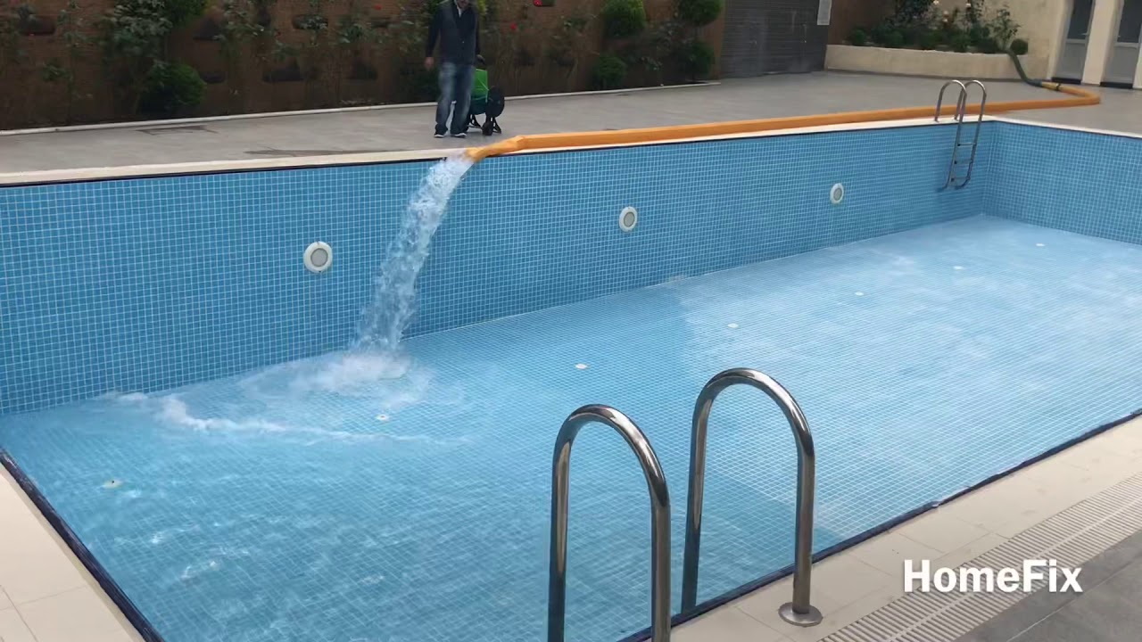 Yüzme havuzu temizliği ve bakımı