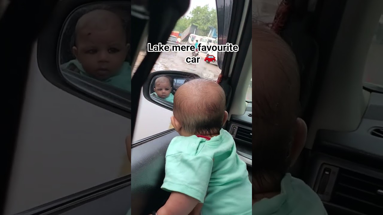 Lake mere favourite car mundia🚗🚗#trendingshorts#cutebaby#shorts💥