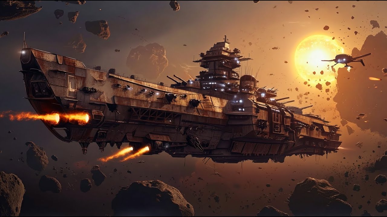 Galactic Onlookers Stunned As A Human, The Battleship Stormed The Battlefield! | Best HFY Stories