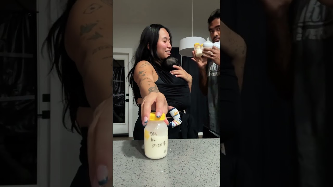 Selling her MOTHERS MILK